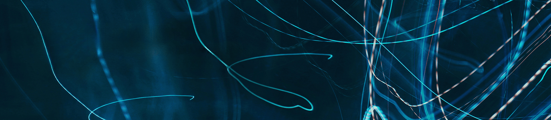 Triple E Tech: Blue and green abstract technology background with electrical current patterns